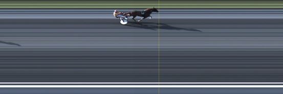 Målfoto for løp 9 på bane LE den 18.06.2021