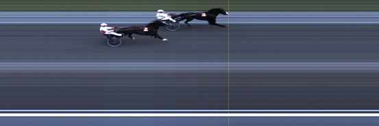 Målfoto for løp 3 på bane LE den 25.06.2021