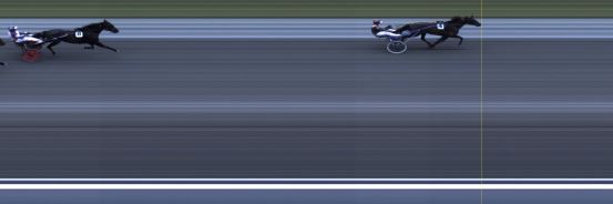 Målfoto for løp 5 på bane LE den 25.06.2021