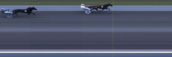 Målfoto for løp 6 på bane LE den 25.06.2021