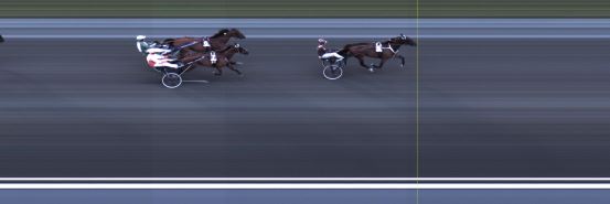 Målfoto for løp 8 på bane LE den 25.06.2021