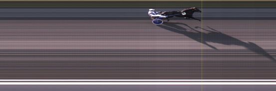 Målfoto for løp 9 på bane LE den 25.06.2021