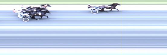 Målfoto for løp 1 på bane LE den 26.06.2021