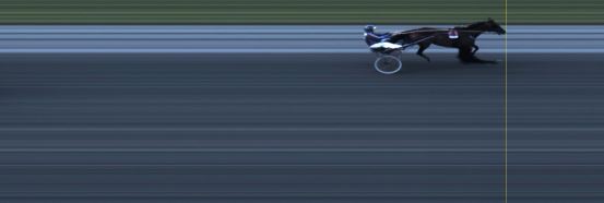 Målfoto for løp 10 på bane LE den 26.06.2021