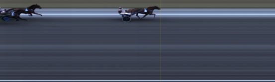 Målfoto for løp 2 på bane LE den 06.07.2021