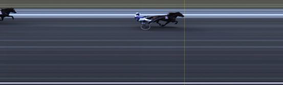 Målfoto for løp 3 på bane LE den 06.07.2021