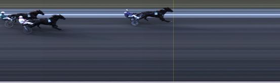 Målfoto for løp 4 på bane LE den 06.07.2021