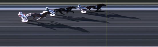 Målfoto for løp 6 på bane LE den 06.07.2021