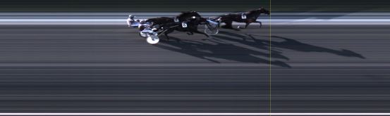 Målfoto for løp 7 på bane LE den 06.07.2021