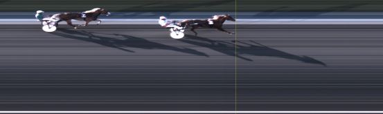 Målfoto for løp 8 på bane LE den 06.07.2021