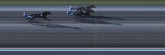 Målfoto for løp 4 på bane LE den 15.07.2021