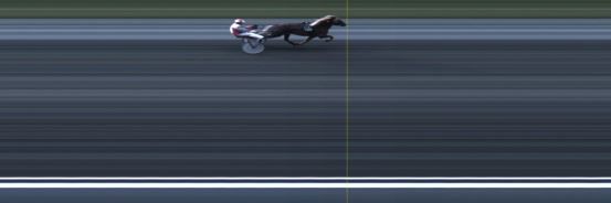 Målfoto for løp 5 på bane LE den 15.07.2021