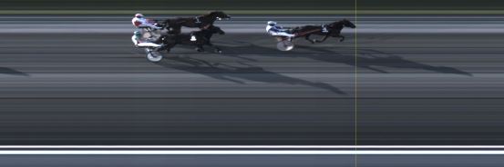 Målfoto for løp 6 på bane LE den 15.07.2021