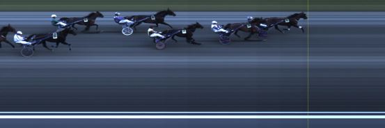 Målfoto for løp 9 på bane LE den 15.07.2021