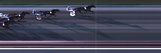 Målfoto for løp 8 på bane LE den 26.07.2021