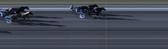 Målfoto for løp 2 på bane LE den 02.08.2021