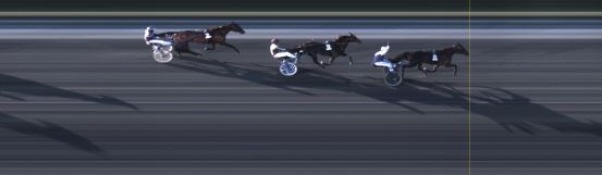 Målfoto for løp 6 på bane LE den 02.08.2021