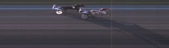 Målfoto for løp 8 på bane LE den 02.08.2021