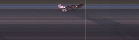 Målfoto for løp 9 på bane LE den 02.08.2021