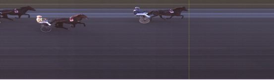 Målfoto for løp 10 på bane LE den 09.08.2021