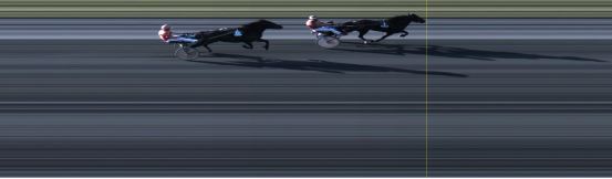 Målfoto for løp 4 på bane LE den 09.08.2021