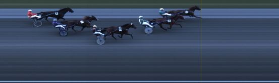 Målfoto for løp 5 på bane LE den 16.08.2021