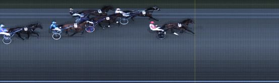 Målfoto for løp 7 på bane LE den 16.08.2021