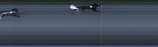 Målfoto for løp 8 på bane LE den 16.08.2021