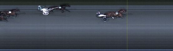 Målfoto for løp 9 på bane LE den 16.08.2021