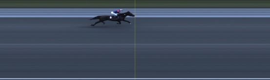 Målfoto for løp 3 på bane LE den 30.08.2021