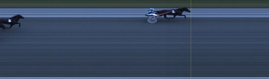 Målfoto for løp 8 på bane LE den 30.08.2021