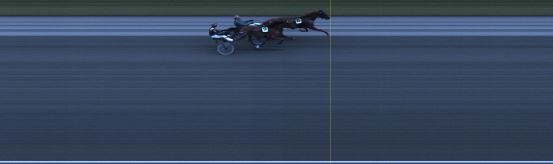 Målfoto for løp 9 på bane LE den 30.08.2021