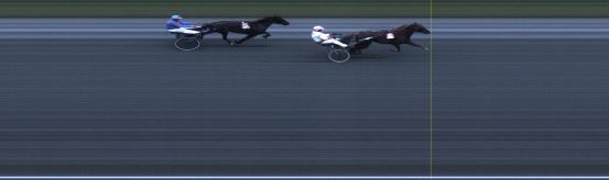 Målfoto for løp 3 på bane LE den 06.09.2021