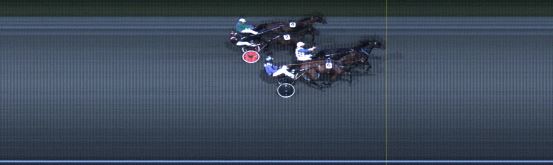 Målfoto for løp 5 på bane LE den 06.09.2021