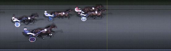 Målfoto for løp 8 på bane LE den 06.09.2021