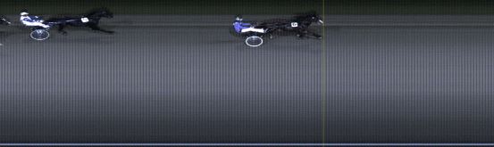 Målfoto for løp 9 på bane LE den 06.09.2021