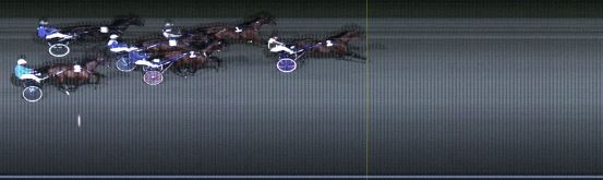 Målfoto for løp 6 på bane LE den 13.09.2021