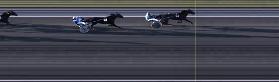 Målfoto for løp 1 på bane LE den 19.09.2021