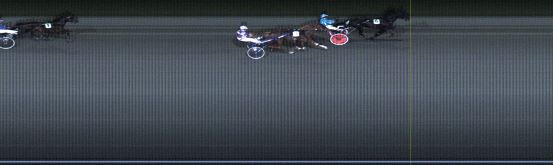 Målfoto for løp 9 på bane LE den 19.09.2021