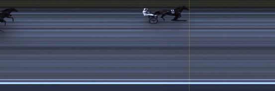 Målfoto for løp 7 på bane LE den 25.09.2021