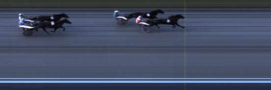 Målfoto for løp 8 på bane LE den 25.09.2021