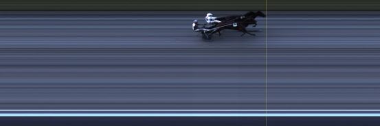 Målfoto for løp 9 på bane LE den 25.09.2021