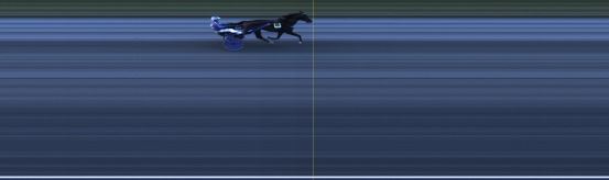 Målfoto for løp 1 på bane LE den 04.10.2021