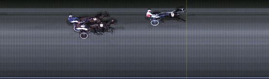 Målfoto for løp 11 på bane LE den 04.10.2021