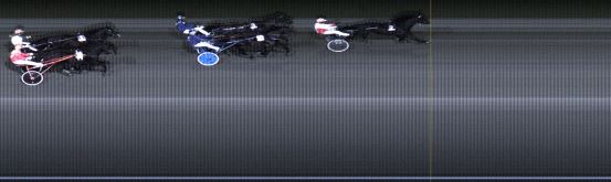 Målfoto for løp 6 på bane LE den 04.10.2021