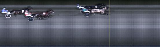 Målfoto for løp 7 på bane LE den 04.10.2021