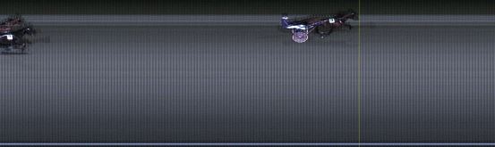 Målfoto for løp 9 på bane LE den 04.10.2021