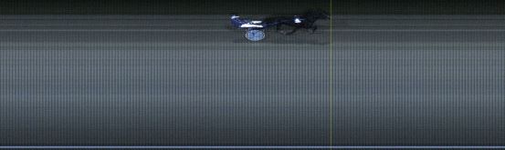 Målfoto for løp 2 på bane LE den 11.10.2021