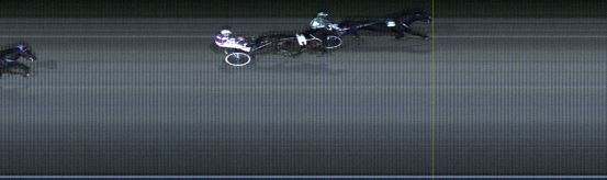 Målfoto for løp 4 på bane LE den 11.10.2021