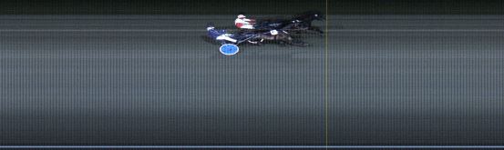 Målfoto for løp 5 på bane LE den 11.10.2021